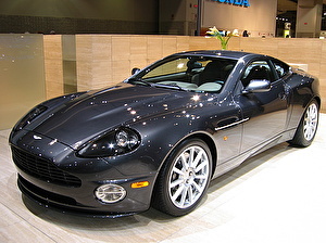 Шины на Aston Martin Vanquish S 2006