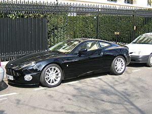 Шины на Aston Martin Vanquish S 2007