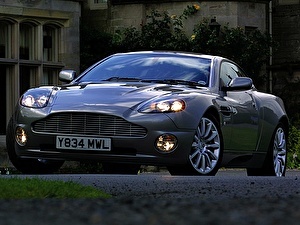 Шины на Aston Martin Vanquish 2011