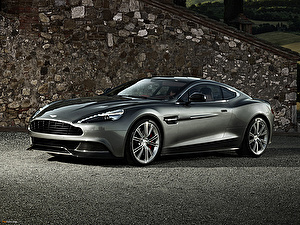 Шины на Aston Martin Vanquish 2012