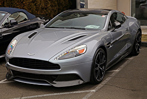 Шины на Aston Martin Vanquish 2014