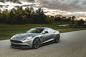 Шины на Aston Martin Vanquish 2015