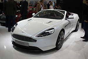 Шины на Aston Martin Virage 2011