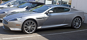 Шины на Aston Martin Virage 2012