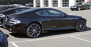 Шины на Aston Martin Virage 2013