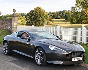 Шины на Aston Martin Virage 2014