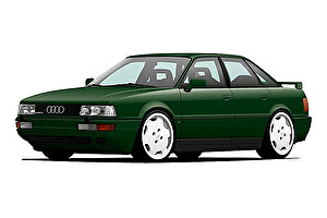 Шины на Audi 90 1987