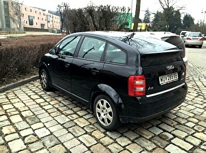 Шины на Audi A2 2002