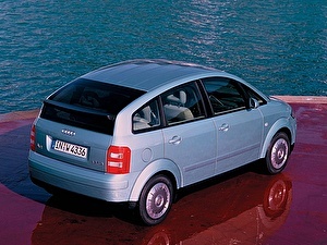 Шины на Audi A2 2003