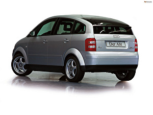 Шины на Audi A2 2005