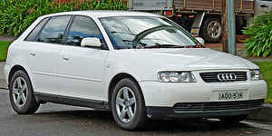 Шины на Audi A3 2000