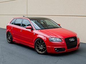 Шины на Audi A3 2006