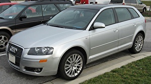 Шины на Audi A3 2007