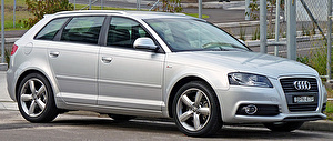 Шины на Audi A3 2008