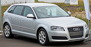 Шины на Audi A3 2009