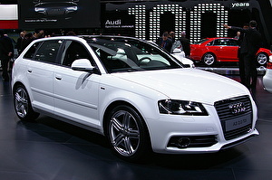 Шины на Audi A3 2010