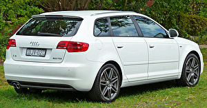 Шины на Audi A3 2011