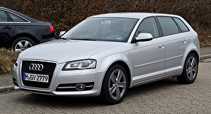 Шины на Audi A3 2012