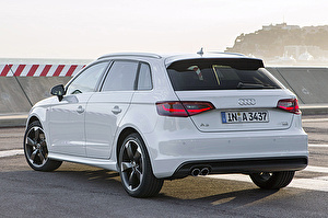 Шины на Audi A3 2014