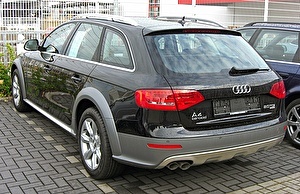 Шины на Audi A4 Allroad 2009