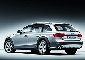 Шины на Audi A4 Allroad 2010