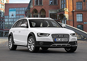 Шины на Audi A4 Allroad 2012