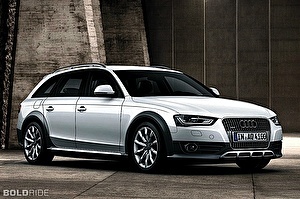 Шины на Audi A4 Allroad 2013