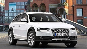 Шины на Audi A4 Allroad 2014