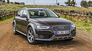 Шины на Audi A4 Allroad 2015