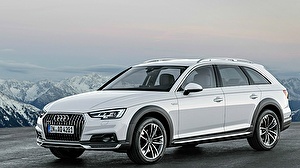 Шины на Audi A4 Allroad 2017