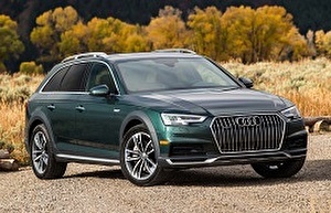 Шины на Audi A4 Allroad 2018