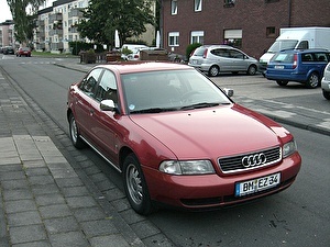 Шины на Audi A4 1995