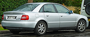 Шины на Audi A4 1999