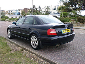 Шины на Audi A4 2000