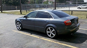 Шины на Audi A4 2003