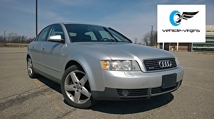 Шины на Audi A4 2004