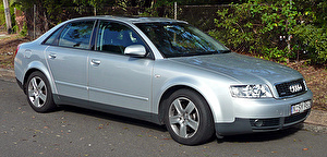 Шины на Audi A4 2005