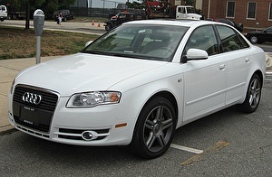 Шины на Audi A4 2007