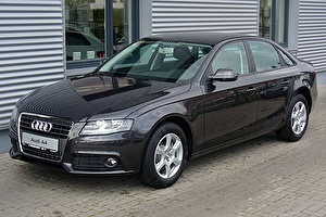 Шины на Audi A4 2008