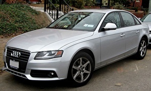 Шины на Audi A4 2009