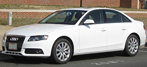 Шины на Audi A4 2011