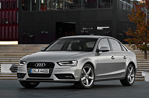 Шины на Audi A4 2013