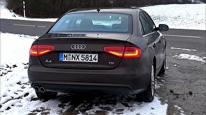 Шины на Audi A4 2015