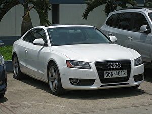 Шины на Audi A5 2009