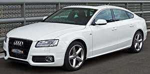 Шины на Audi A5 2010