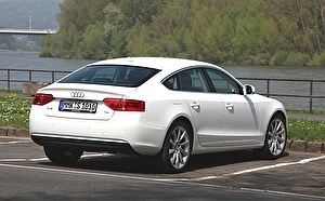 Шины на Audi A5 2013