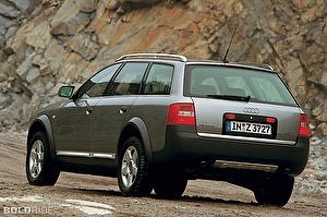 Шины на Audi A6 Allroad 2002