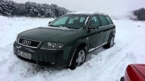 Шины на Audi A6 Allroad 2003