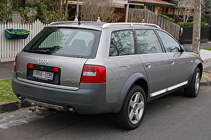 Шины на Audi A6 Allroad 2005