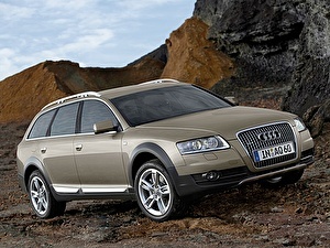 Шины на Audi A6 Allroad 2006